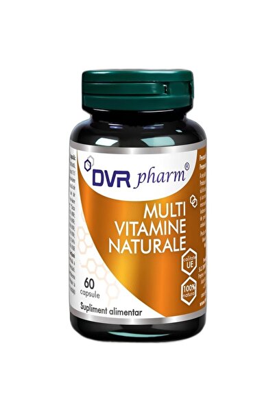 DVR Pharma Multivitamine Naturale 60cps