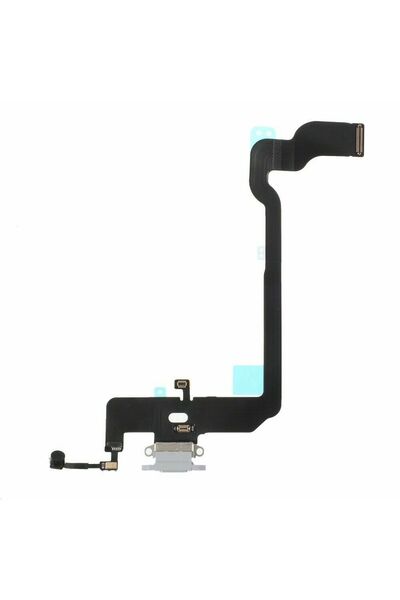 OEM Καλωδιοταινία Φόρτισης Με Μικρόφωνο Για Apple iPhone XS Λευκό