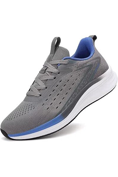 sky VIEW Mens Slip on Lightweight Running Shoes Non Slip Breathable Walking S...