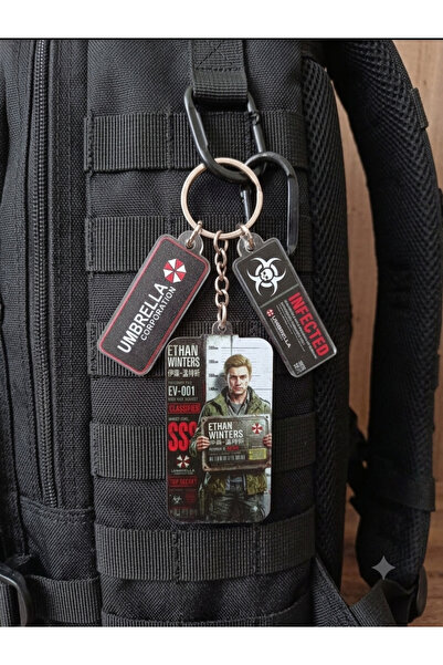 Generic Brand Owl Bag Resident Evil Ethan Winters Character Patterned Acrylic...