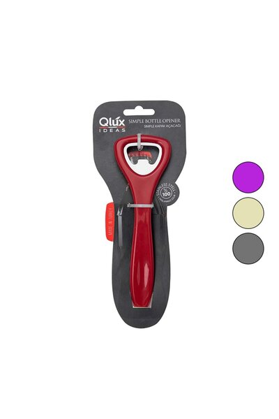 Marsilyan Simple Cover Opening Tool with Colorful Plastic Handle () Ilkel-Grp...
