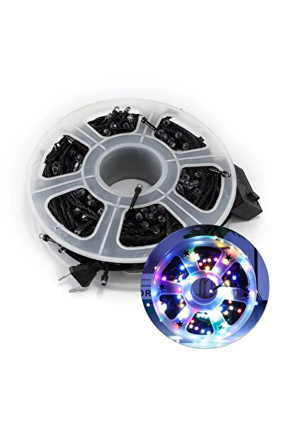 Marsilyan Colorful Vip Professional 25 Meters Colorful Led Light with 220V Pl...