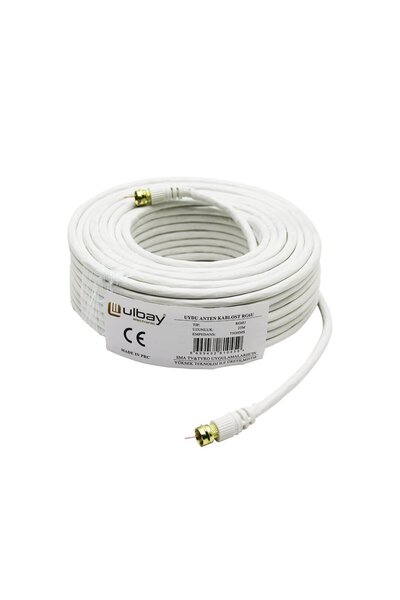 Marsilyan 25 Meters Rg6U Satellite Antenna Cable () Ilkel-Grp9Y84