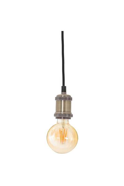 Atmosphera Pendul metalic - Auriu, D.5 cm
