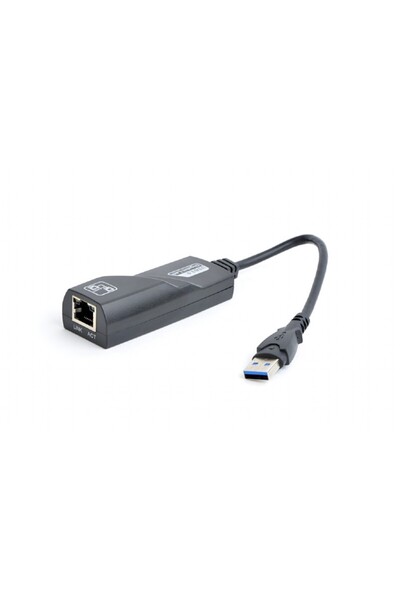 Gembird Placa retea NIC-U3-02 Gigabit USB 3.0 Negru