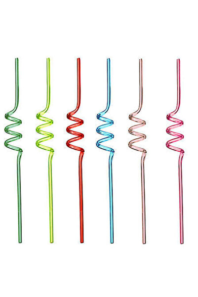 FİVE Set de 6 paie colorate