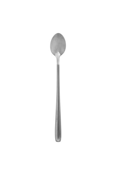 Secret de Gourmet Set de 4 linguri mazagran "Nevis" - Argintii