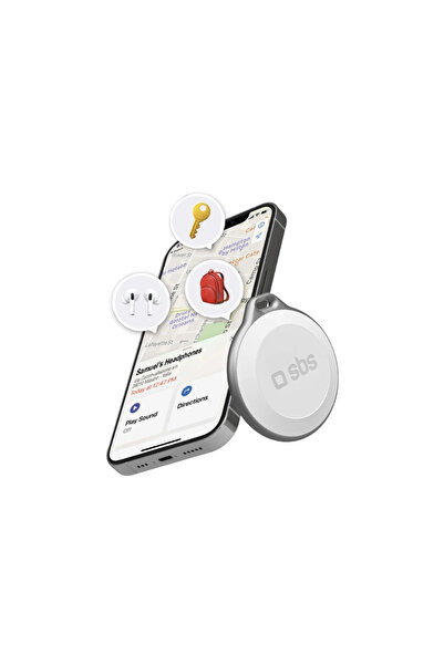 SBS Localizator Urmărește-mi Cercul Pentru Apple Find My Impermeabil IP65