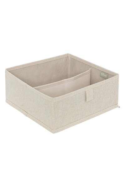 FİVE Organizator sertar cu 2 compartimente, Bej - elegant