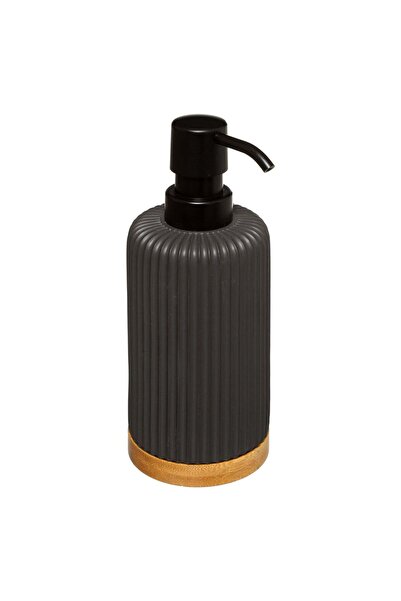 FİVE Dozator de săpun 270ml, Negru - Culoare Modernă