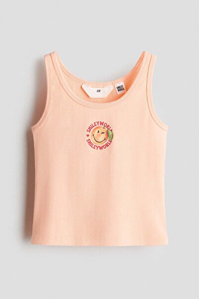 H&M Print-motif vest top