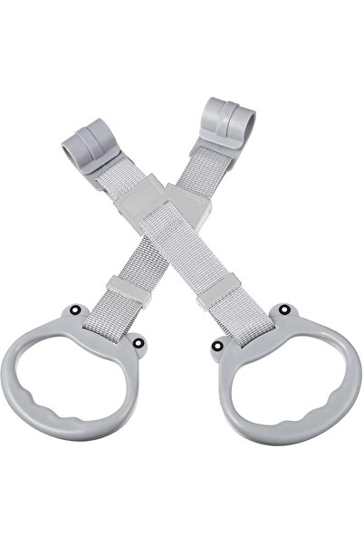 Arabest 1-Pair Baby Playpen Pull Rings,Adjustable Toddler Walking Assistant,I...