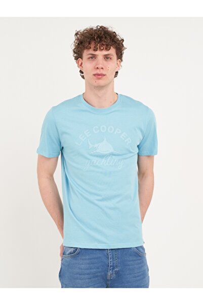 Lee Cooper - Tricou barbat cu imprimeu grafic