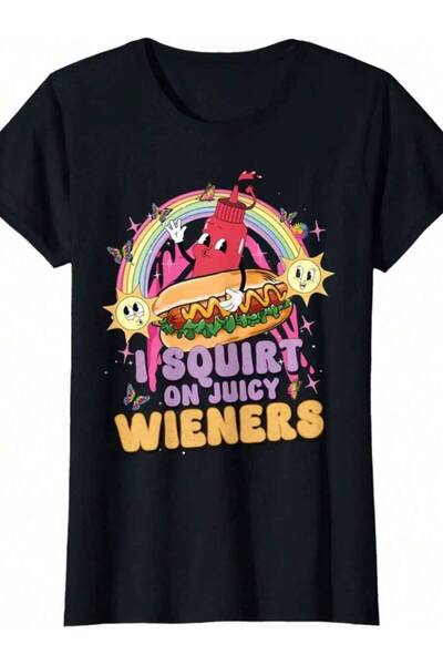 LİNA06 Funny Embarrassing Raunchy Gross Adult Humor Dirty Gag Women T-Shirt