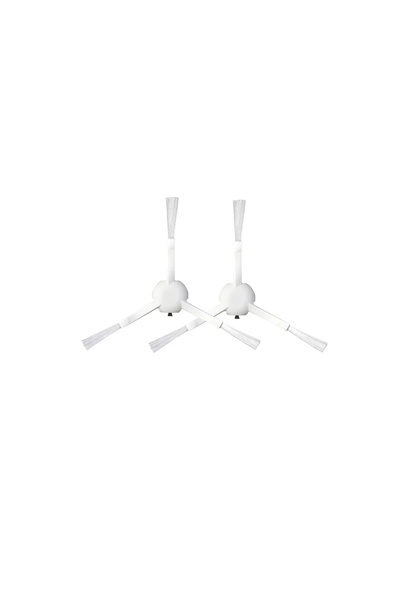 LİN GRUP Set de 2 perii laterale compatibile cu aspiratorul robot Xiaomi Vacu...