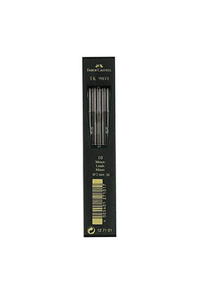 Faber Castell Faber-Castell TK 9071 Portmin Kalem Ucu 2Mm 3B