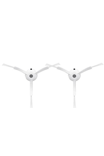 LİN GRUP Set de 2 perii laterale compatibile cu aspiratorul robot Roborock Q ...