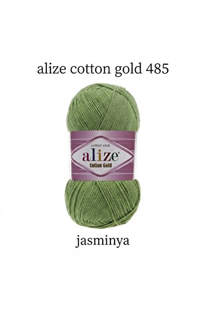 Alize Renk no 485 Cotton Gold Amigurumi Ipi 100 Gr El Örgü İpi Punch İpi 1 adet