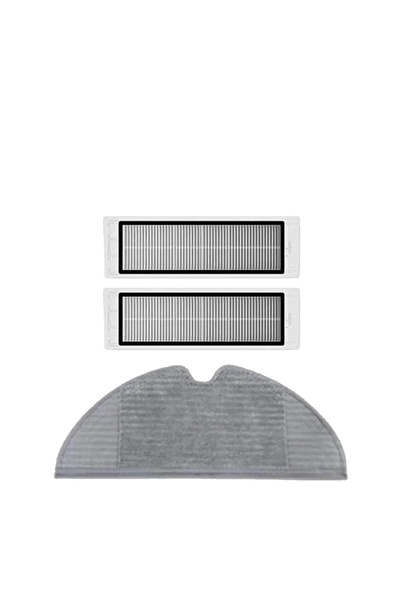 LİN GRUP Set de 3 piese de schimb compatibile cu aspiratorul robot Xiaomi Vac...