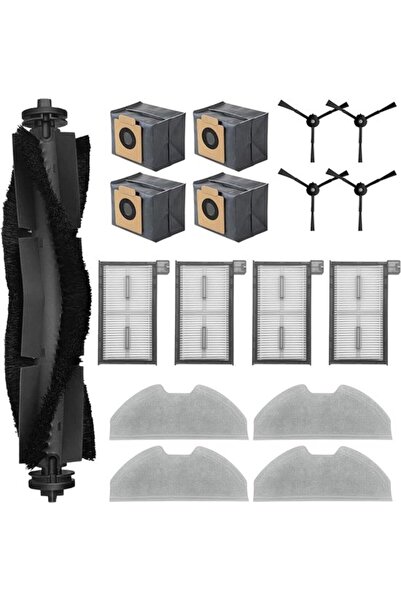 STARSTAR Accessory Kit for Eufy Clean X8 Pro Robotic Vacuum Cleaner - 17 Piec...
