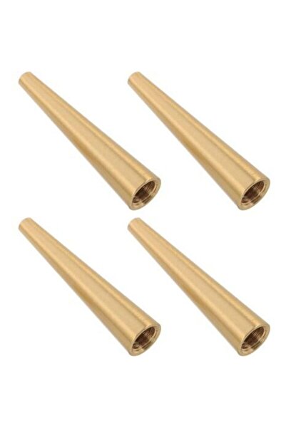 STARSTAR Four brass tapered feet, a 60mm wooden base, a sturdy furniture rise...