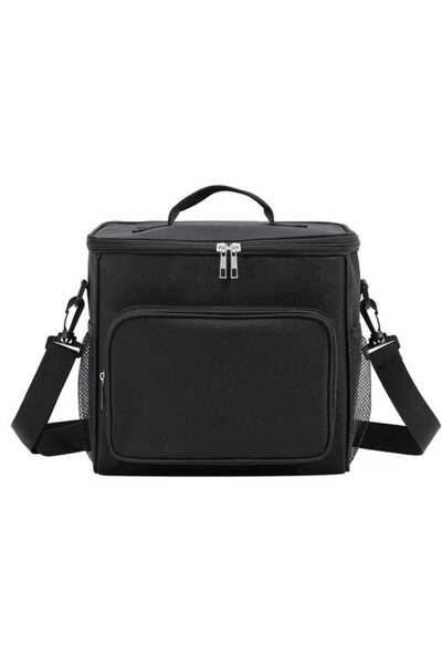 STARSTAR Suitable for Cooler Bags Reusable Lunch Bag with Box Women Men Adjus...