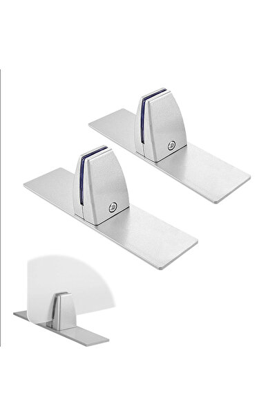 STARSTAR Two T-shaped desktop divider clips, adjustable desktop divider clips...