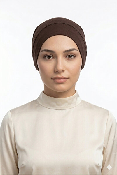 Linda Hijab Premium Cotton Bonnet Underscarf for Women – Soft Breathable Stre...