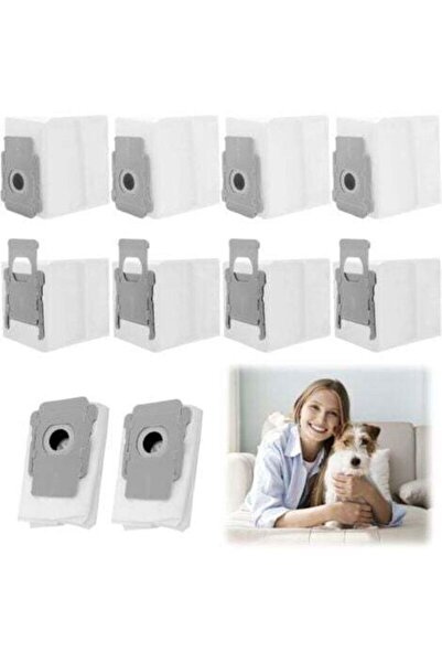STARSTAR 10 Vacuum Cleaner Bags for iRobot Roomba i7 i7+ i7 Plus E5 E6 E7 S9 ...