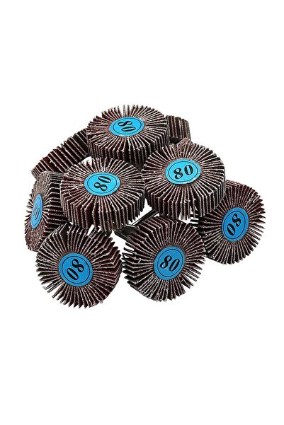 STARSTAR 20-piece grinding wheel pack - 80 mesh for Dremel cordless drills