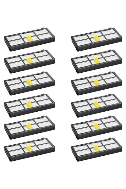 STARSTAR 12-Piece Filter Set for iRobot Roomba 800/900 Series (800 850 860 88...