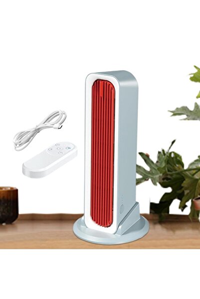 Morvena Picks Ventilator turn oscilant de vară pentru birou Răcire personală,...