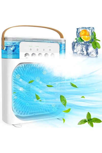 STARSTAR Portable Air Cooler - USB Powered Mini Air Conditioner, suitable for...