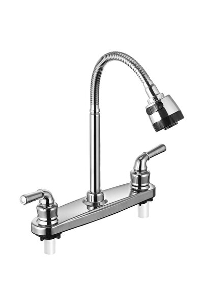 STARSTAR Non-metallic flexible spout for RV kitchen faucets, suitable for cam...