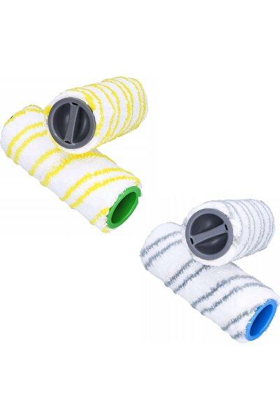 STARSTAR 4-piece roller assembly set for Kärcher FC7, FC5, FC3, FC3D, and EWM...
