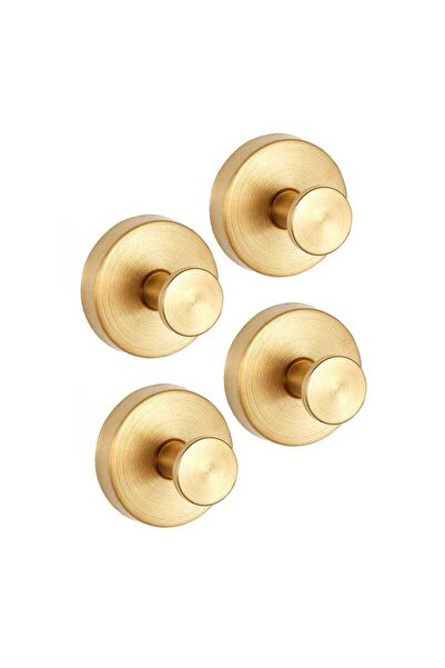 STARSTAR 4-piece stainless steel clothes hook set, suction cup shower hooks, ...