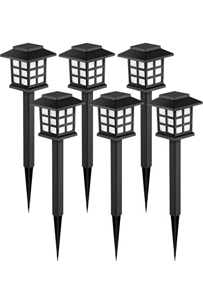 STARSTAR 6-pack LED Solar Lights, Outdoor Waterproof Walkway Lights, Suitable...
