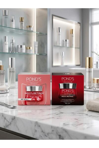 Ponds AGE MIRACLE DAY AND NIGHT CREAM COMBO