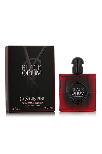 Yves Saint Laurent Black Opium Over Red EDP 50 ml pentru femei
