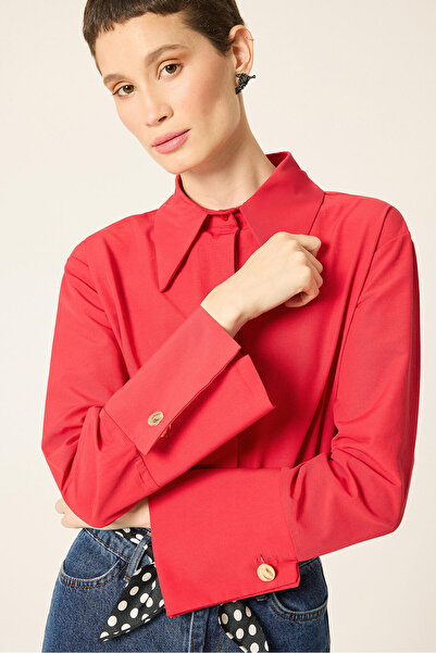 Touché Privé WIDE CUFF POPLIN SHIRT