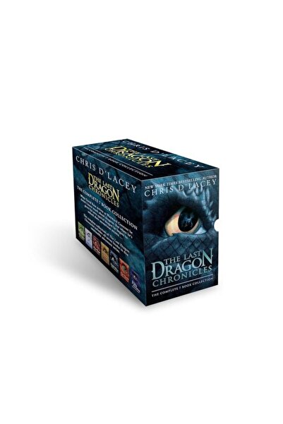Generic (Unbranded) The Last Dragon Chronicles Collection 7 Books Set, Chris ...