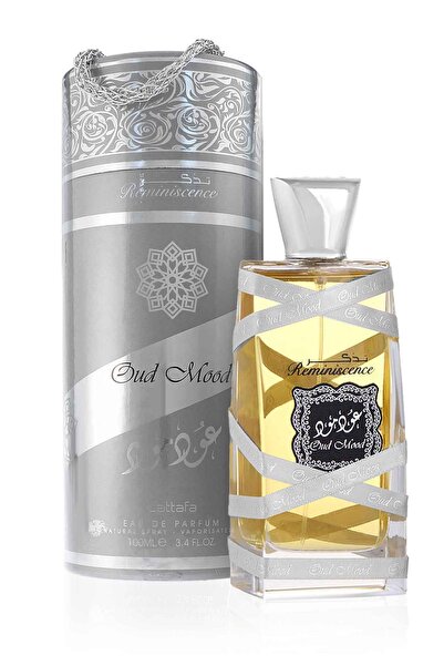 lattafa Oud Mood Reminiscence Apă de parfum, unisex, 100 ml