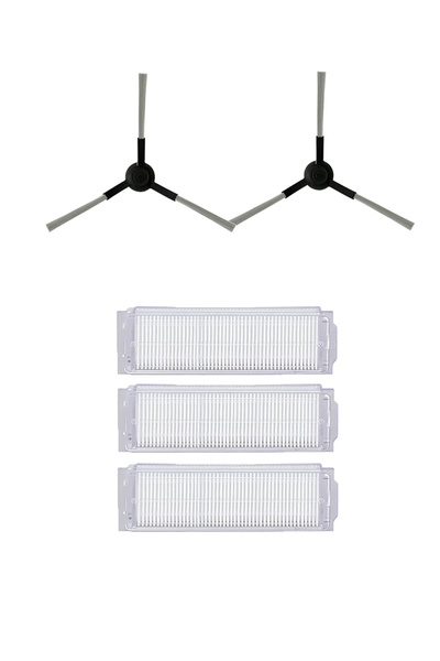 LİN GRUP Set de 5 piese de schimb compatibile cu aspiratorul robot Xiaomi Vac...