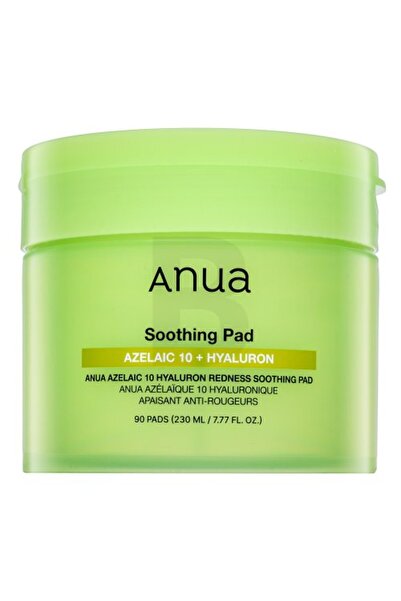 ANUA Azelaic 10 + Hyaluron Redness Soothing Pads 90 Pads 230 ml