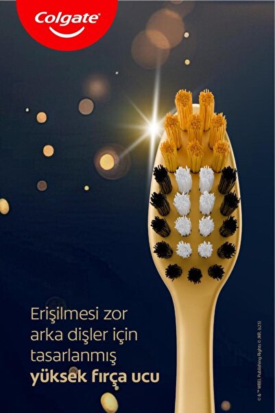 Colgate Harry Potter Çocuk Diş Macunu 50 ml, Yumuşak Diş Fırçası 6+