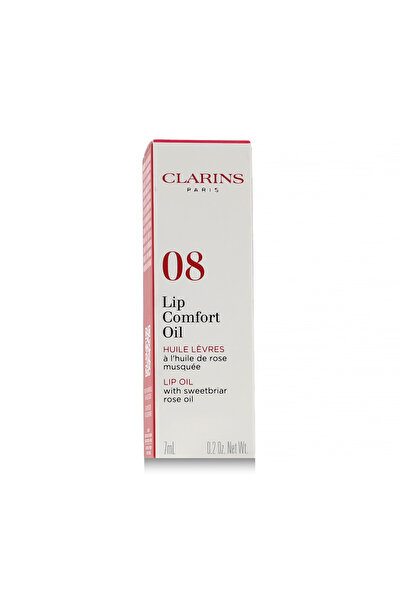 Clarins Олио за устни (08 Ягода) 7 мл