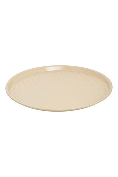 FİVE Tavă pentru pizza, D.34.5 cm, Bej - Harmony