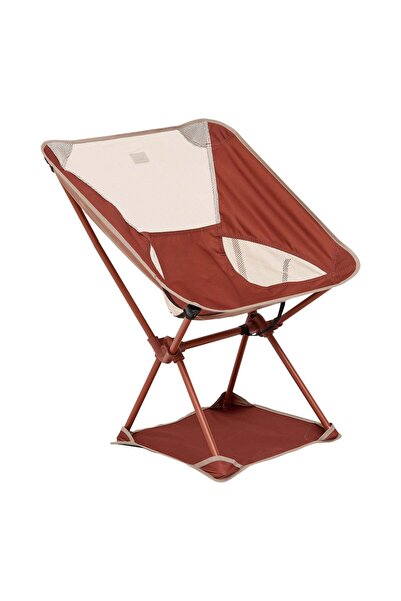 FİVE Scaun de camping pliabil, Roșu Terracotta