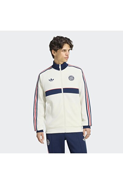 adidas سترة بيضاء للرجال من FC Bayern Münih OG (KG2241)