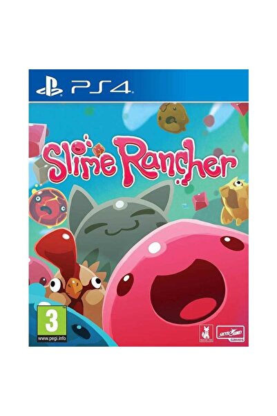 Sony Joc Slime Rancher PS4 PlayStation 4 (recondiționat)
